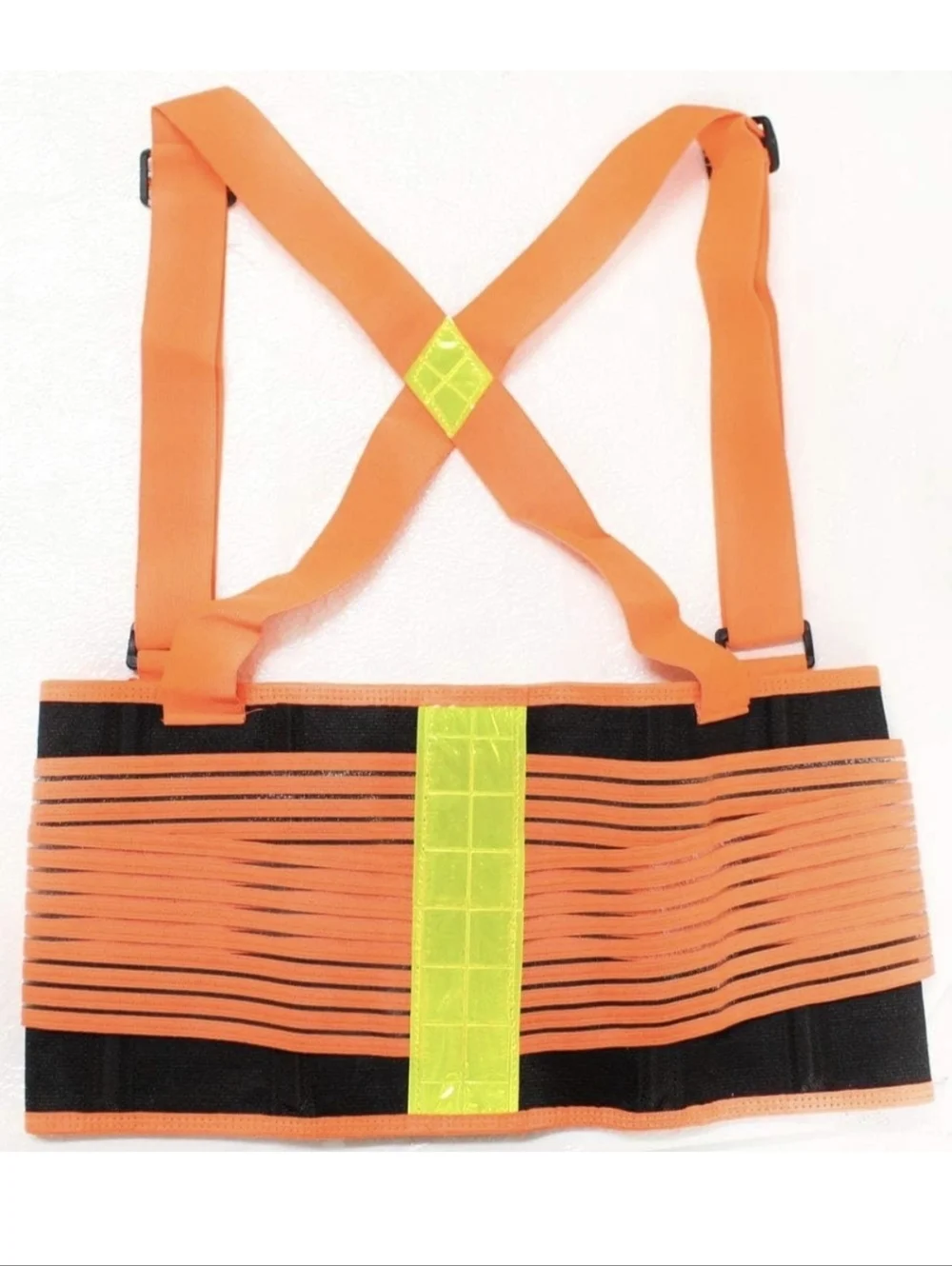 WESTERN SAFETY Back Support Belt with Reflector, L #0208